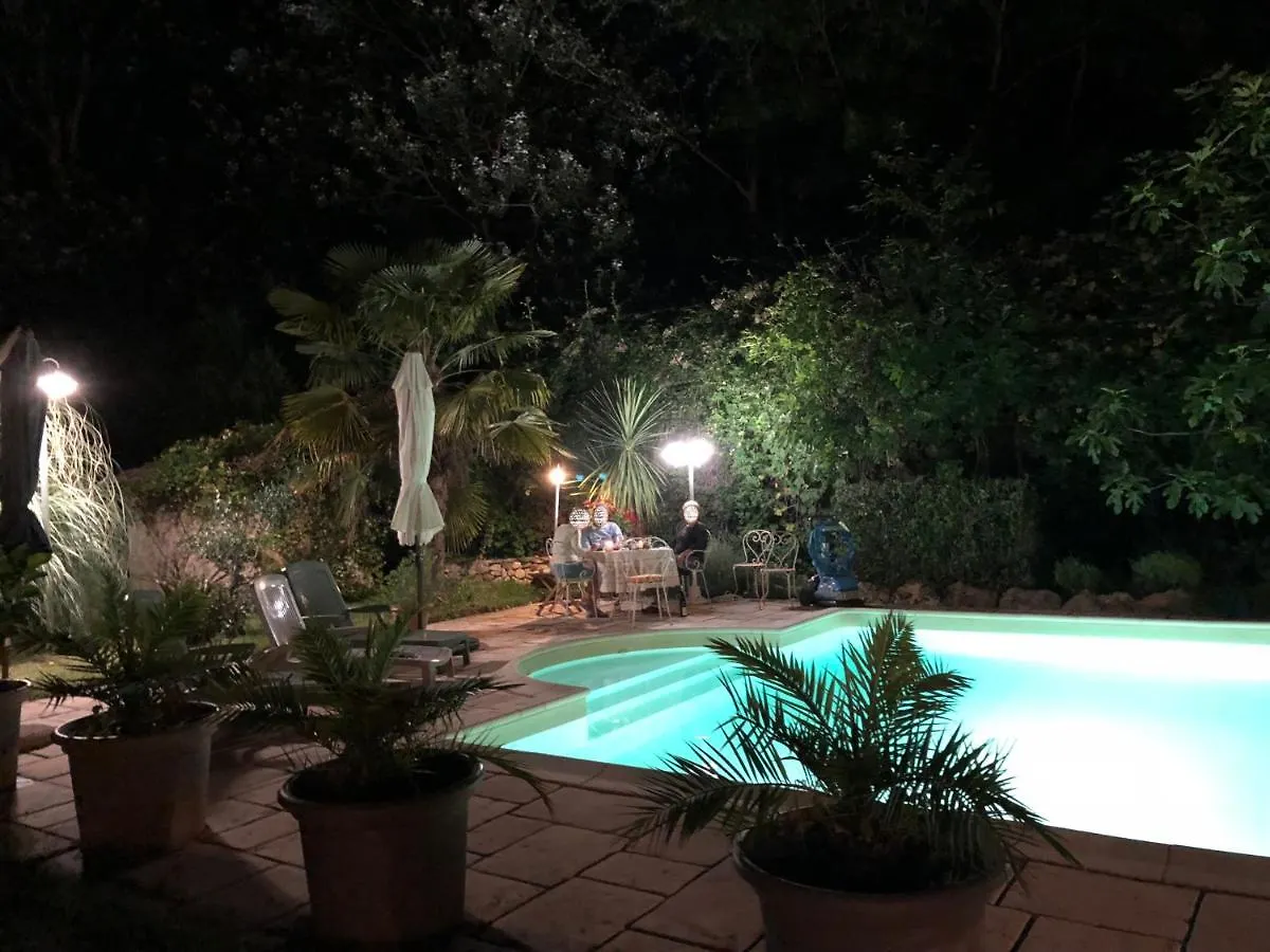 Gîte en Drôme provençale Les Granges-Gontardes 0*,
