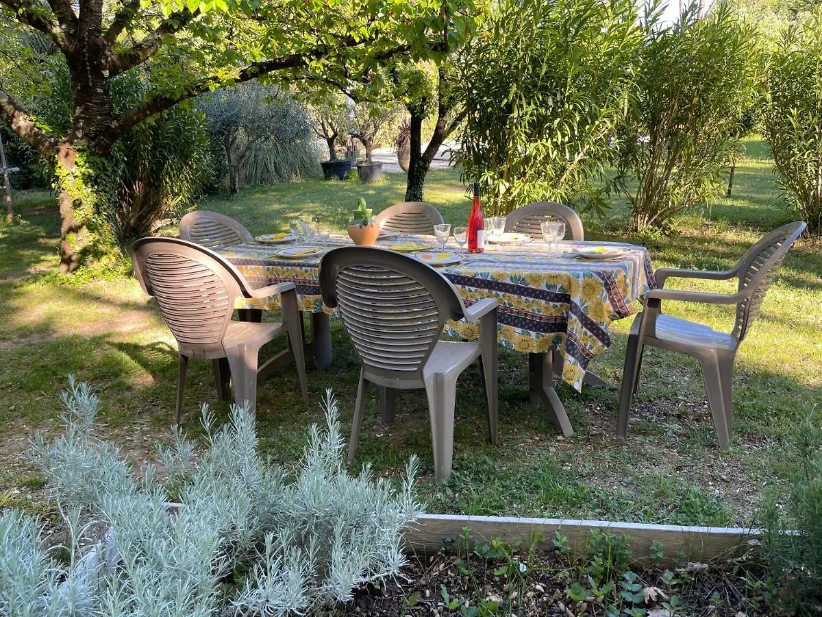Gîte en Drôme provençale Les Granges-Gontardes
